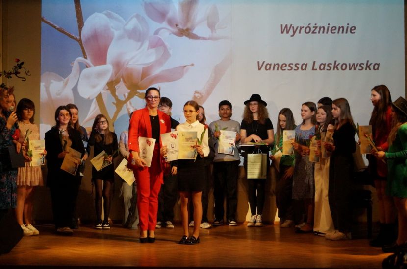 Link do artykułu - "Koncert wiosenny" w I LO