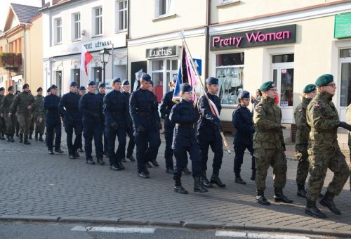 Konińskie obchody Narodowego Święta Niepodległości (fot. M. Sypniewski)