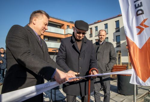Otwarcie nowych mieszkań na Starówce (zdj. MTBS)