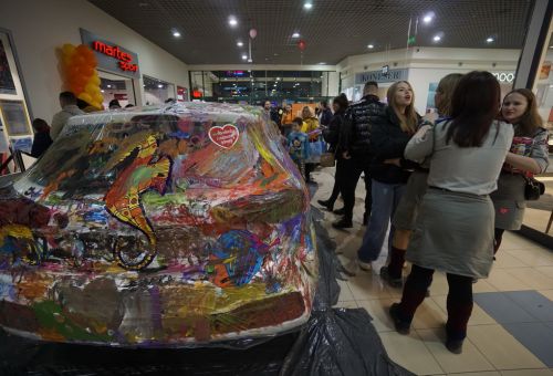 Orkiestrowy tort i chleb od Anielskiej Załogi