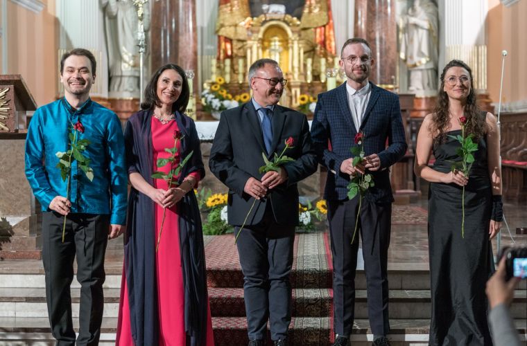 Link do artykułu - Muzyczne Przestrzenie z prapremierą