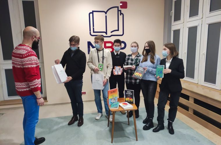 Link do artykułu - Dla biblioteki od Młodzieżowej Rady Miasta