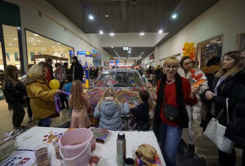 Orkiestrowy tort i chleb od Anielskiej Załogi