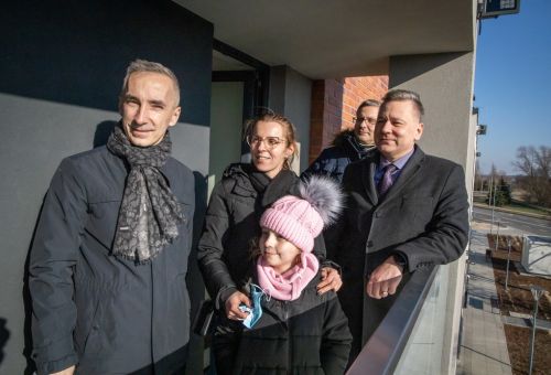 Otwarcie nowych mieszkań na Starówce (zdj. MTBS)