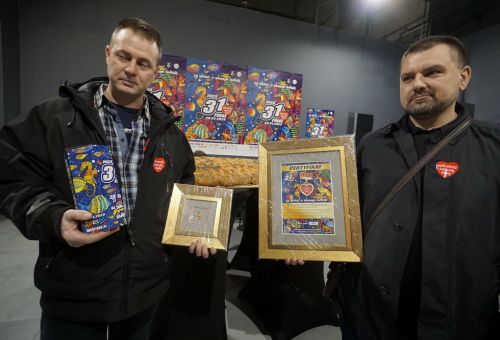 Orkiestrowy tort i chleb od Anielskiej Załogi