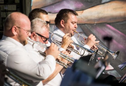 Koncert w Parku Chopina