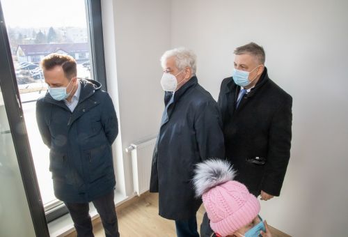 Otwarcie nowych mieszkań na Starówce (zdj. MTBS)