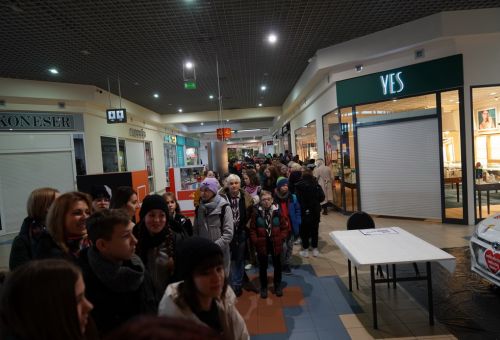 Odprawa wolontariuszy