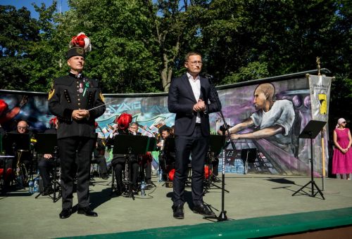 Koncert w Parku Chopina