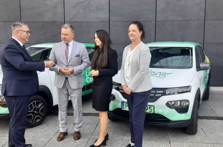Link do artykułu - Samochód elektryczny dla Konina