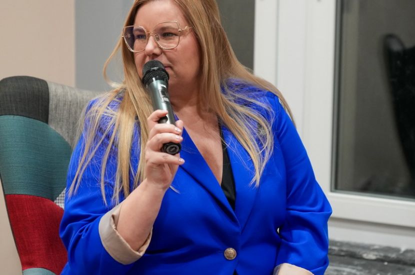 Spotkanie autorskie z Sylwią Petryną