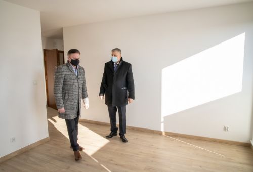 Otwarcie nowych mieszkań na Starówce (zdj. MTBS)