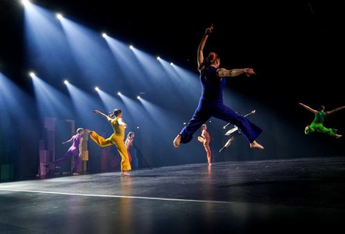 Galeria zdjęć do artykułu - Top Dance – Złodziej kolorów