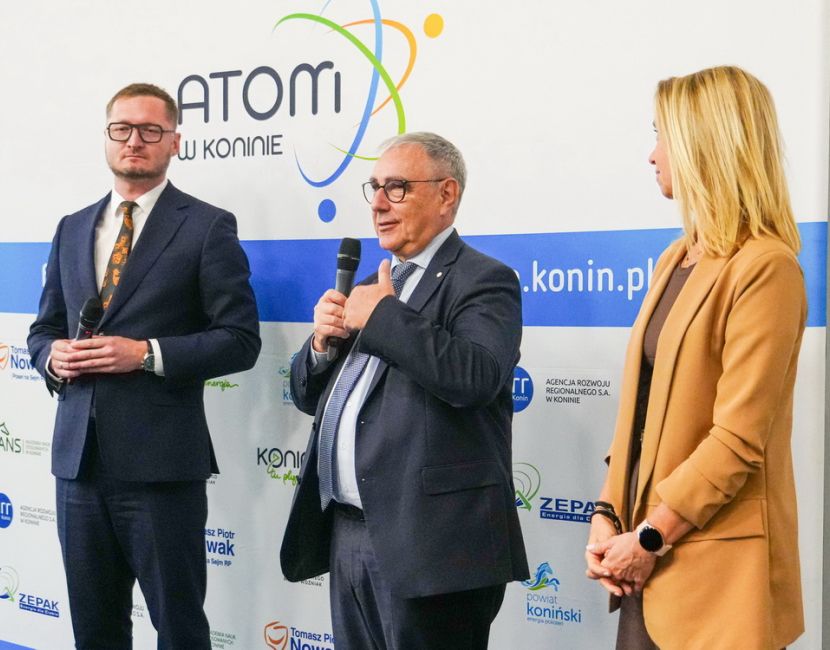 EDF w Koninie, czyli rozmowy o elektrowni jądrowej