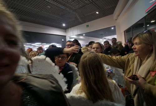 Orkiestrowy tort i chleb od Anielskiej Załogi