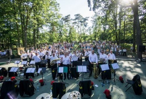 Koncert w Parku Chopina