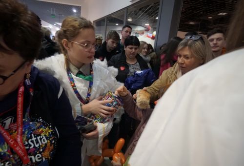 Orkiestrowy tort i chleb od Anielskiej Załogi