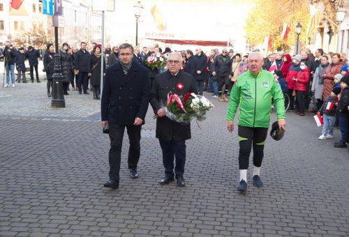 Konińskie obchody Narodowego Święta Niepodległości (fot. M. Sypniewski)