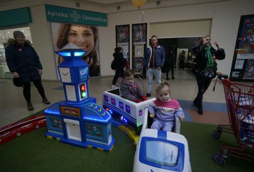 Happening na rondzie WOŚP