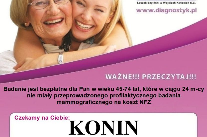 Giganci Programowania - rusza III edycja programu. Na plakacie utrzymanym w ciemnych kolorach widać grafikę z klawiszem enter, nazwami programów i adresem organizacji zajęć w Koninie.