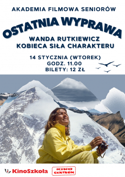Akademia Filmowa dla Seniorów w styczniu