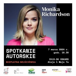 Spotkanie z Moniką Richardson