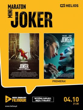 Filmowa uczta w kinie Helios - Joker