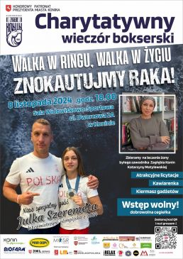 Charytatywny wieczór bokserski