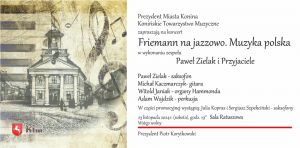 Friemann na jazzowo. Muzyka polska.