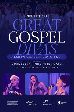 Koncert TRIBUTE to the GREAT GOSPEL DIVAS