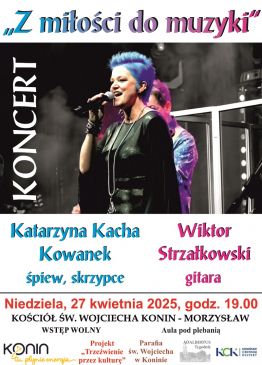 „Z miłości do muzyki” – Trzeźwienie przez kulturę