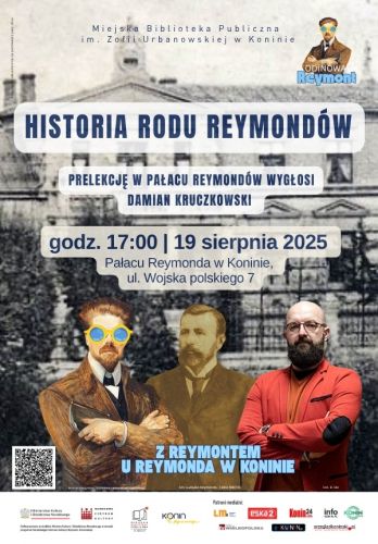 Prelekcja historyczna poświęcona historii rodu Reymondów
