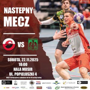 Mecz piłki ręcznej SSRiR START KONIN - KS AZS AWF Warszawa