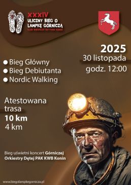 Bieg o Lampkę Górniczą