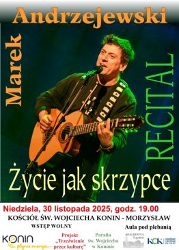 Recital lubelskiego barda
