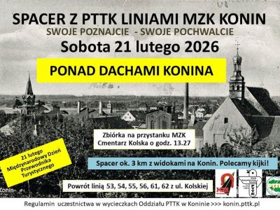 Plakat - spacer PTTK
