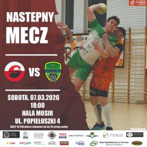 Start Konin - UMKS "Trójka" Ostrołęka I Liga Piłka Ręczna