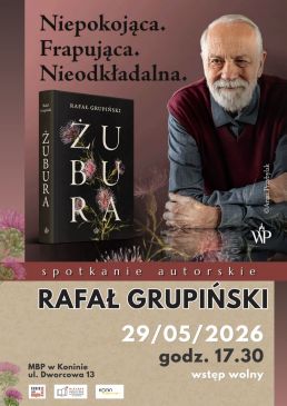 Koni Lubi Książki 2026: Rafał Grupiński