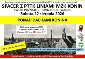 Spacerek z PTTK