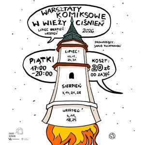 Wakacje nie muszą być nudne. Zrób z nami komiks!