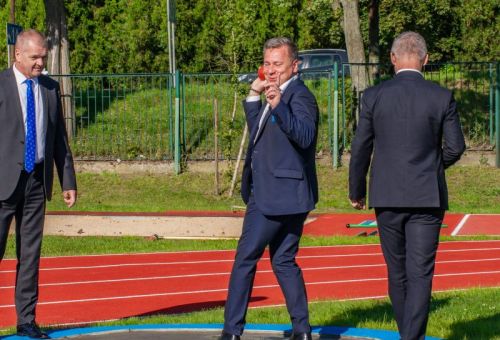 Otwarcie centrum sportowego (zdj. ZS im. M. Kopernika)
