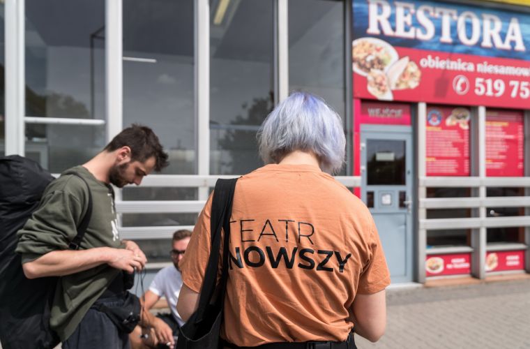 Link do artykułu - Odys na konińskim dworcu