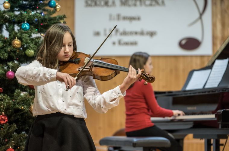 Link do artykułu - Jasełka i kolędy w „Muzyku”