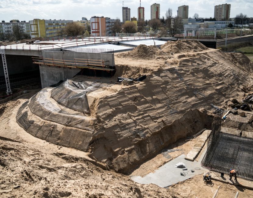 Link do artykułu - Trwają prace na Kleczewskiej i Wyzwolenia-Paderewskiego
