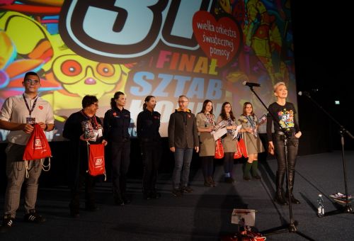 Odprawa wolontariuszy