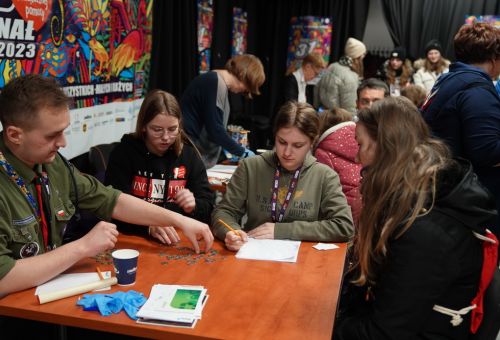 Orkiestrowy tort i chleb od Anielskiej Załogi