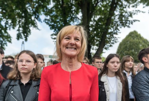 Nowy sztandar na 100-lecie