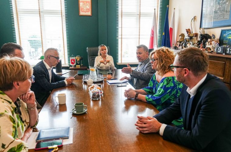 Z Kalisza do Konina na jeden dzień w fotelu prezydenta