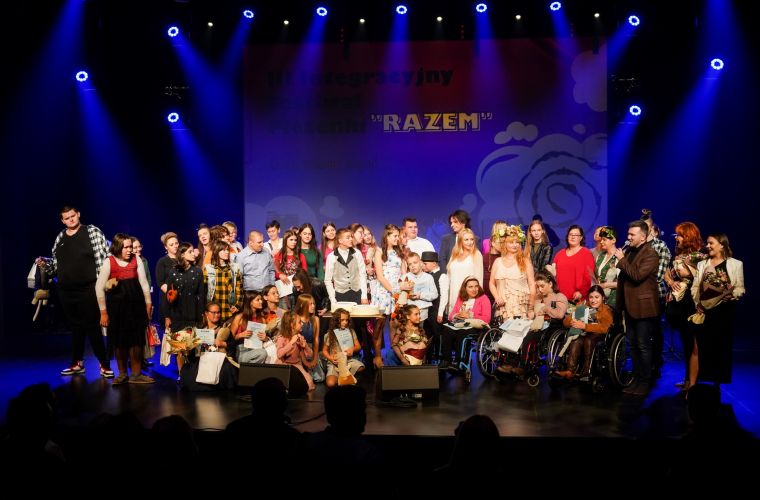 Link do artykułu - Mnóstwo talentów na Festiwalu Razem