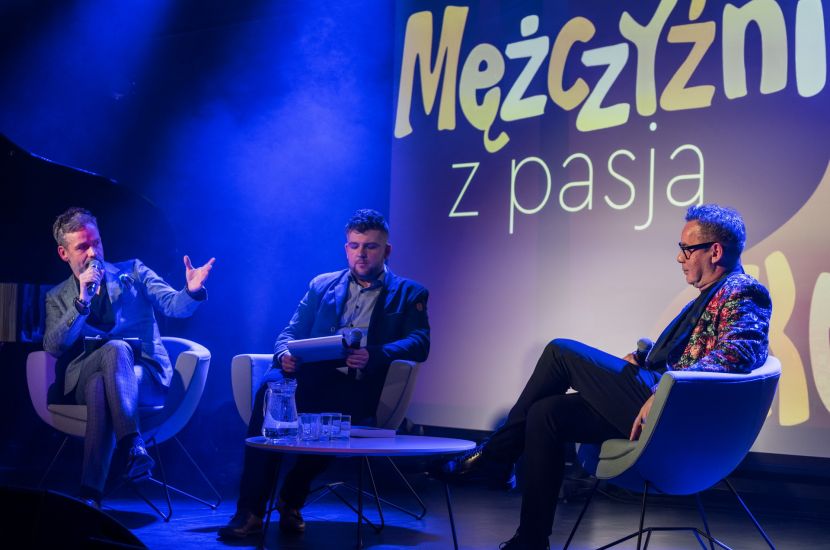 Link do artykułu - Mężczyźni z pasją